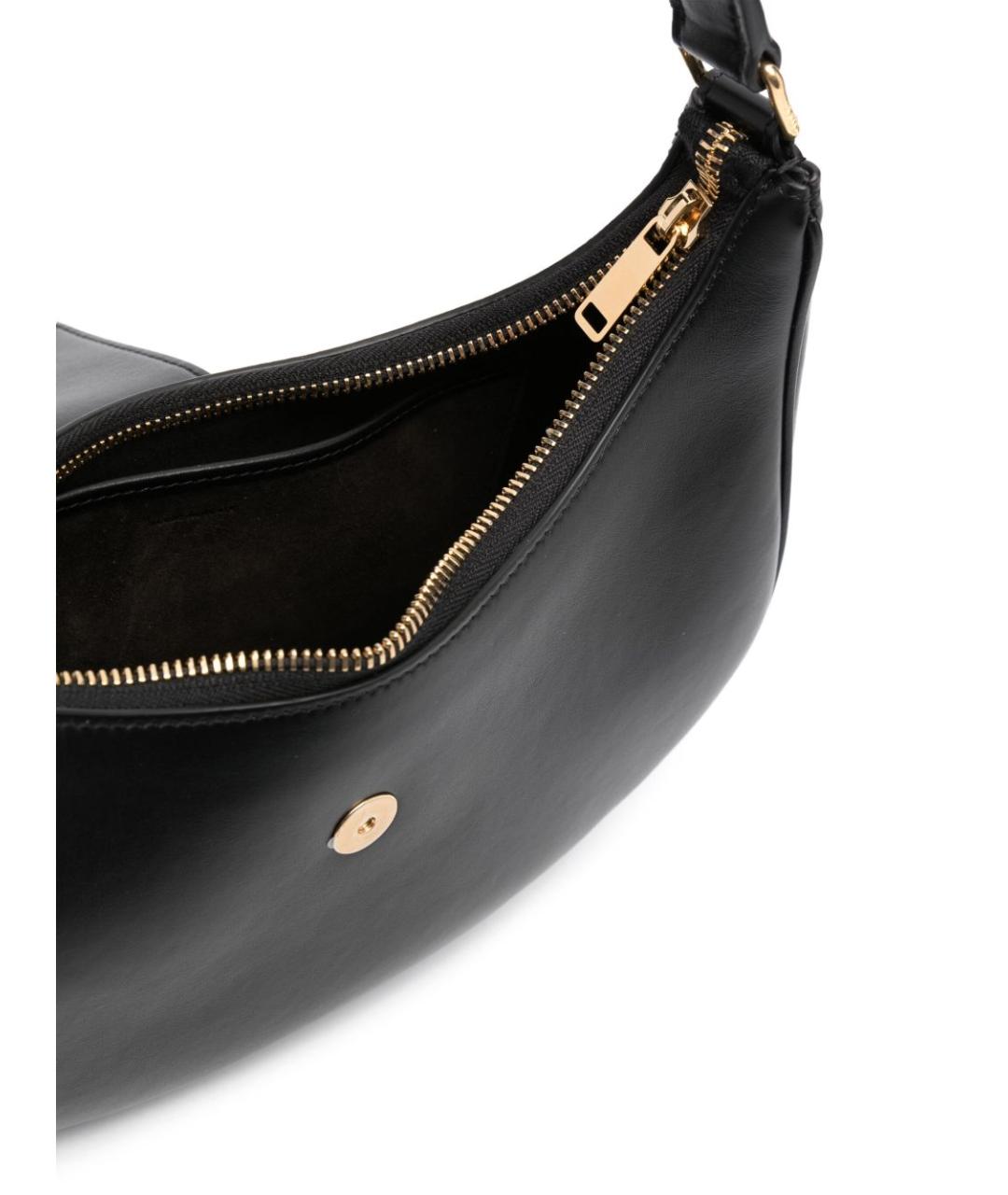 CELINE Черная кожаная сумка тоут, фото 2