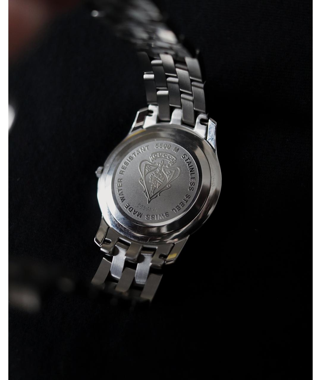 GUCCI Серебряные стальные часы, фото 2