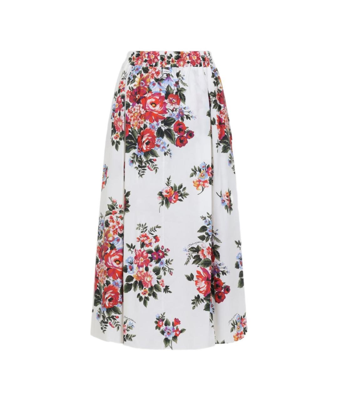 DOLCE&GABBANA Мульти юбка миди, фото 2