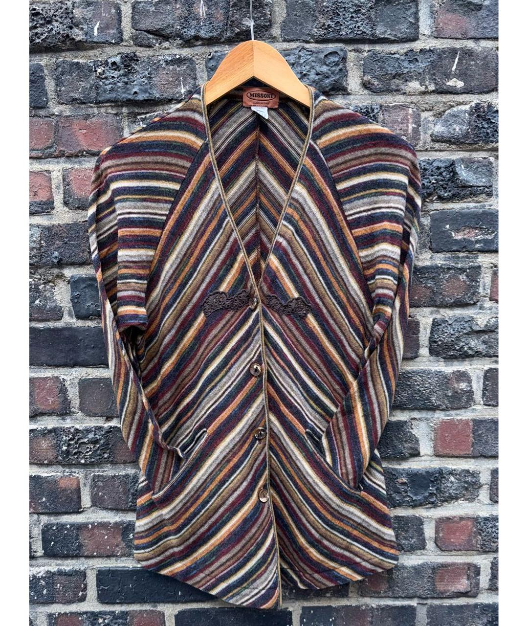 MISSONI Шерстяной кардиган, фото 5