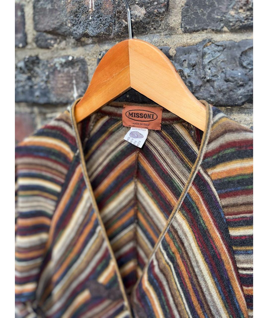 MISSONI Шерстяной кардиган, фото 4