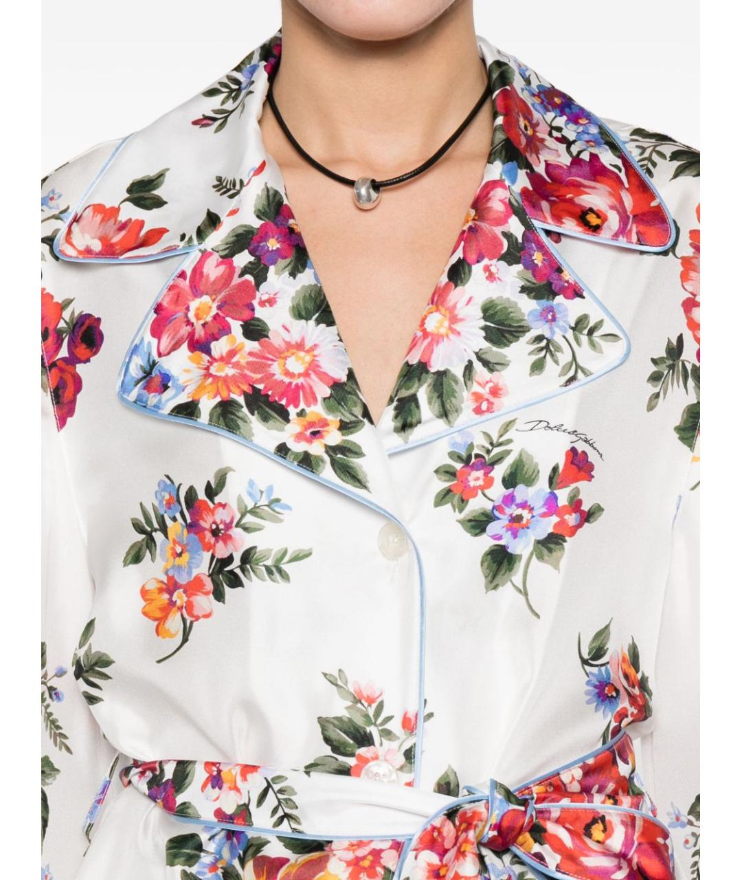 DOLCE&GABBANA Белая рубашка, фото 3