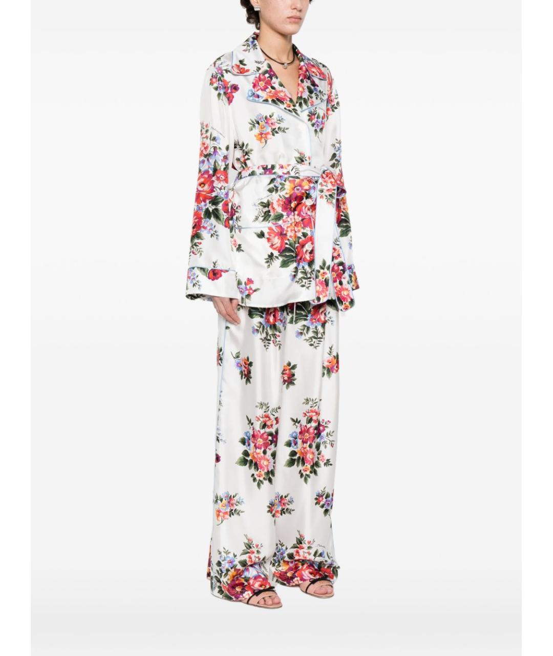 DOLCE&GABBANA Белая рубашка, фото 4