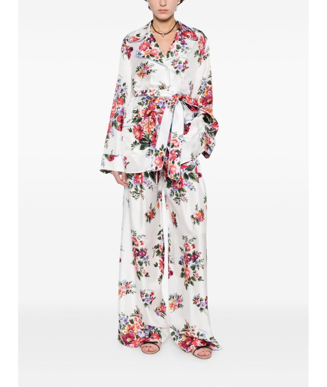 DOLCE&GABBANA Белая рубашка, фото 2