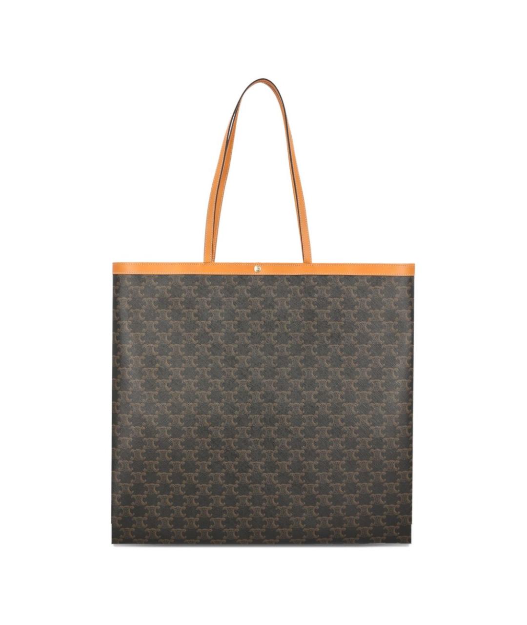 CELINE Коричневая сумка тоут, фото 1