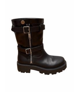 CHRISTIAN DIOR Полусапоги