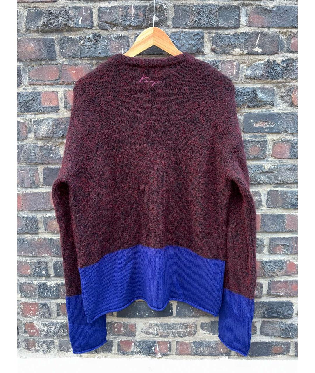 KENZO Мульти шерстяной джемпер / свитер, фото 7