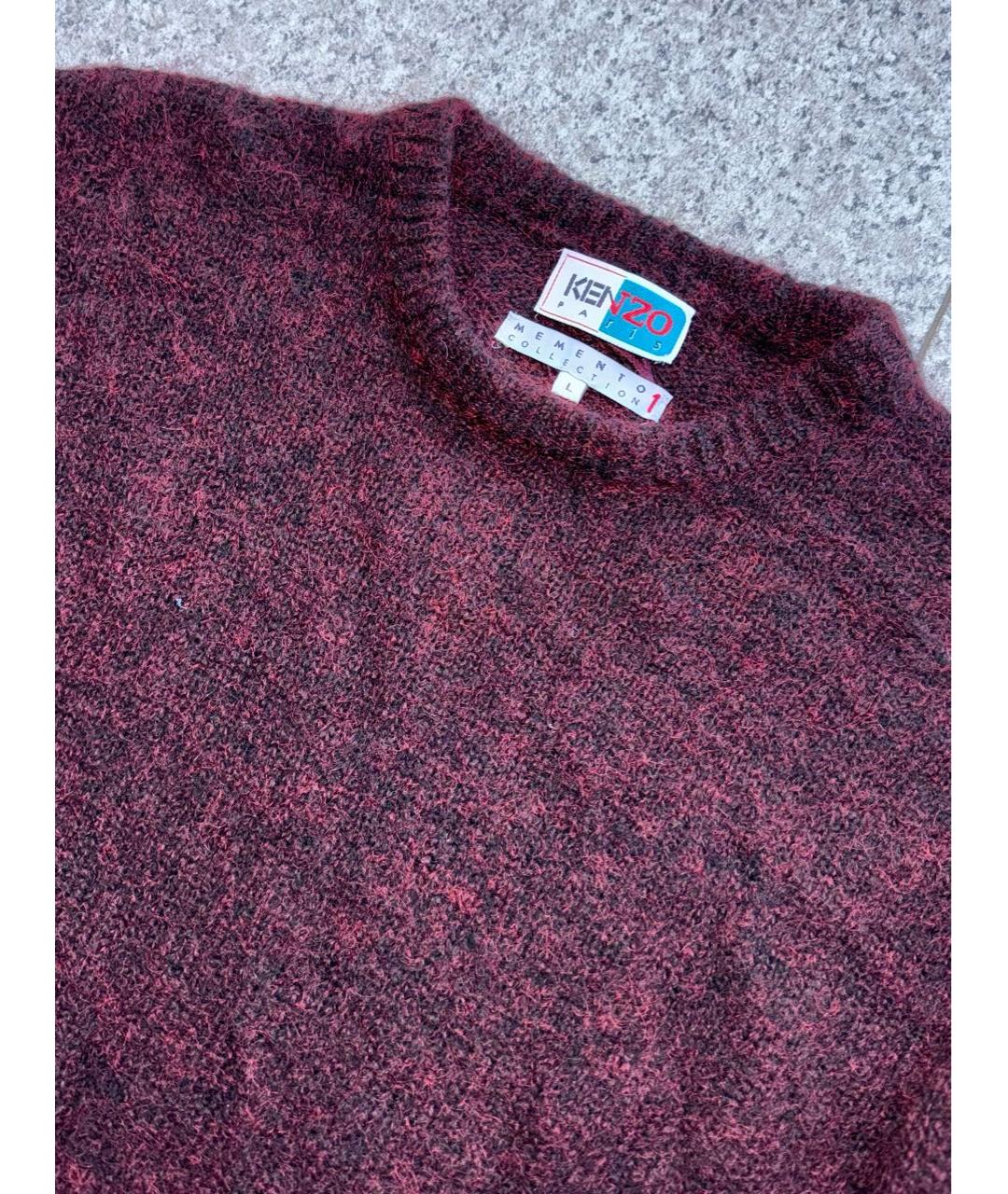 KENZO Мульти шерстяной джемпер / свитер, фото 2