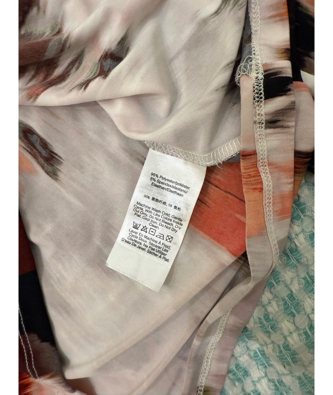 DKNY Мульти вискозная блузы, фото 5