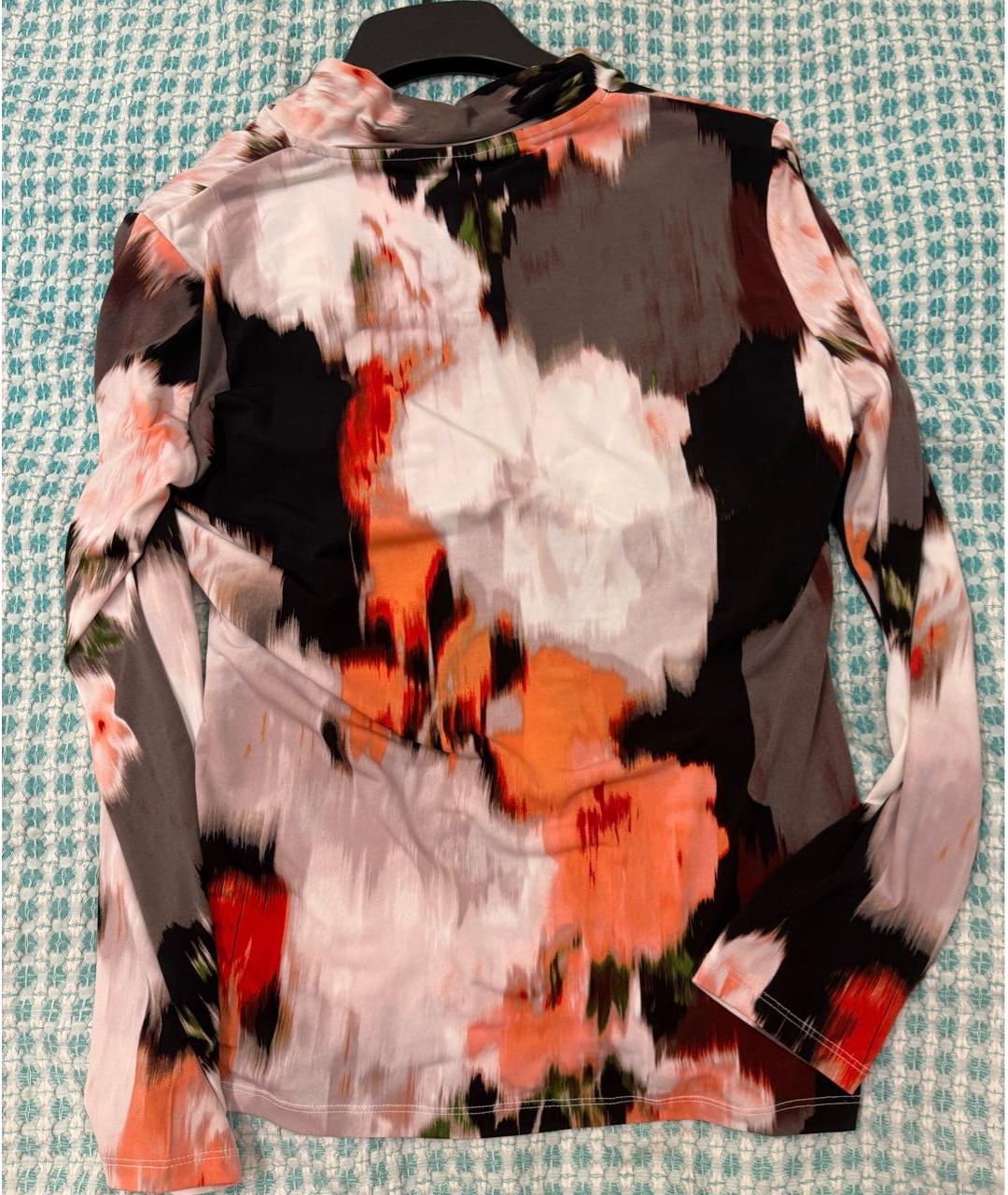 DKNY Мульти вискозная блузы, фото 7