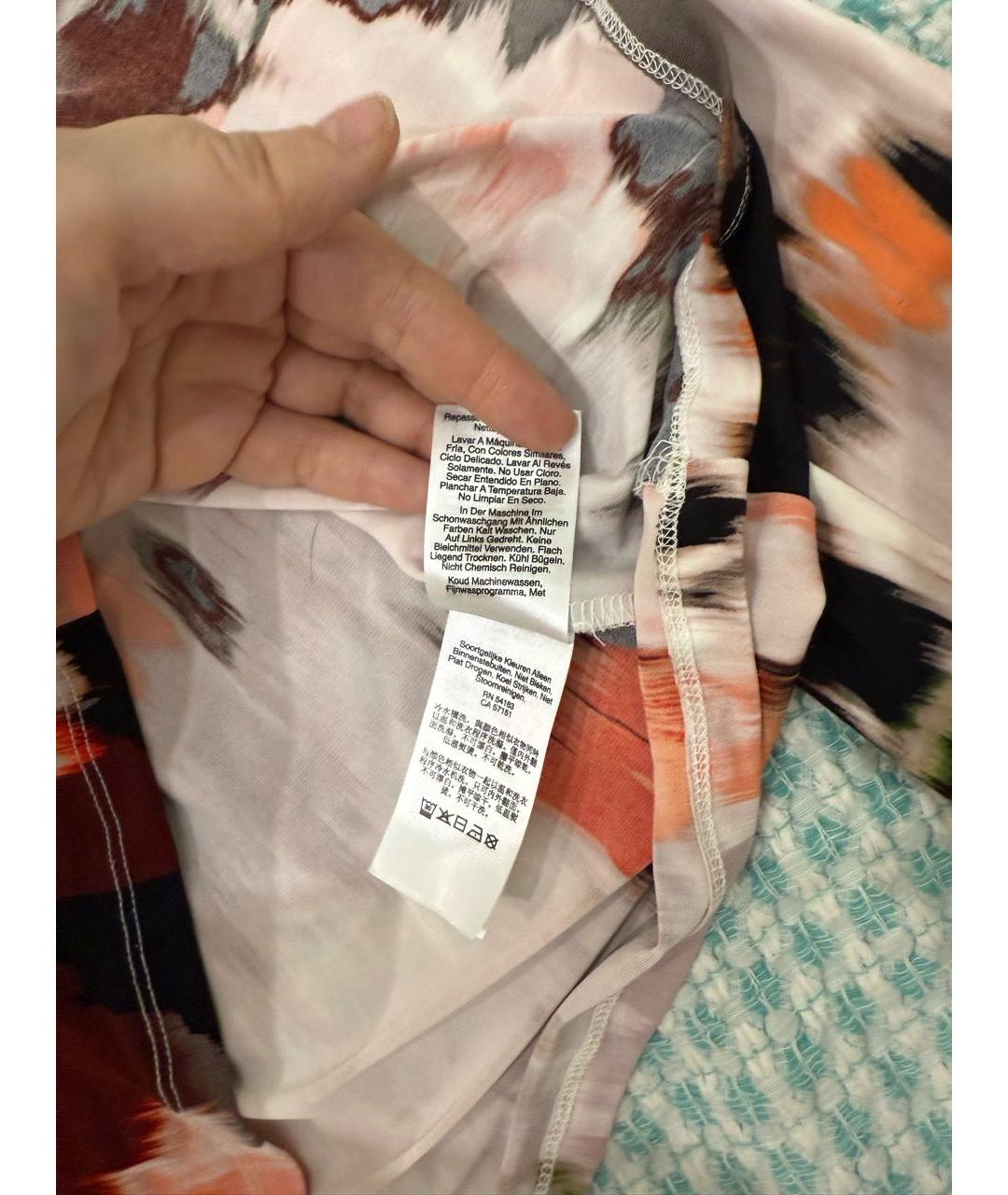 DKNY Мульти вискозная блузы, фото 6