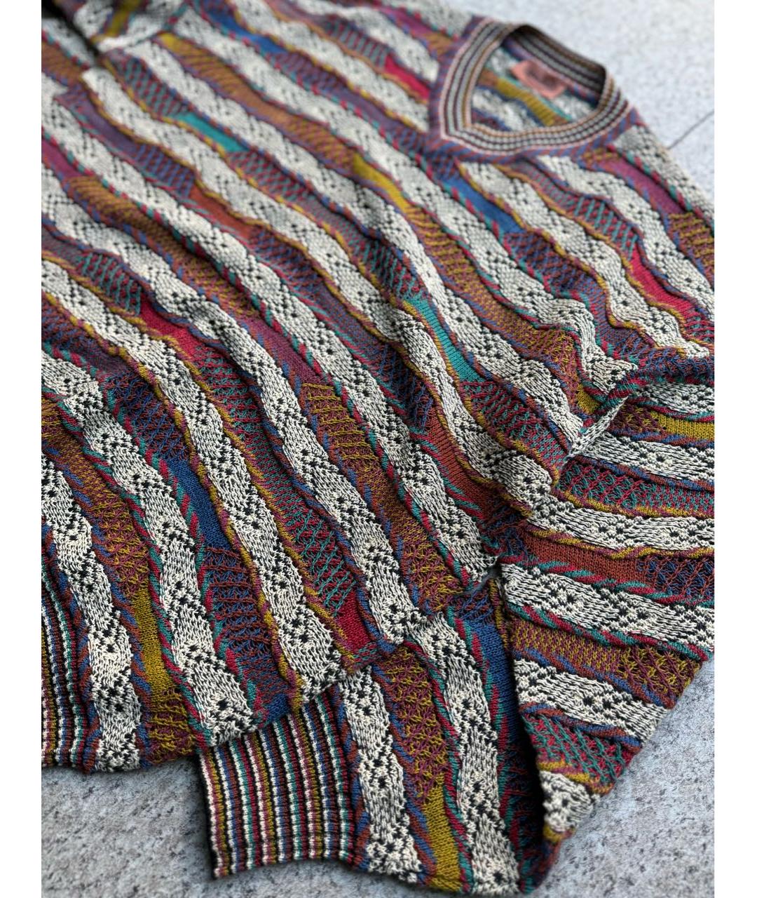 MISSONI Мульти джемпер / свитер, фото 6