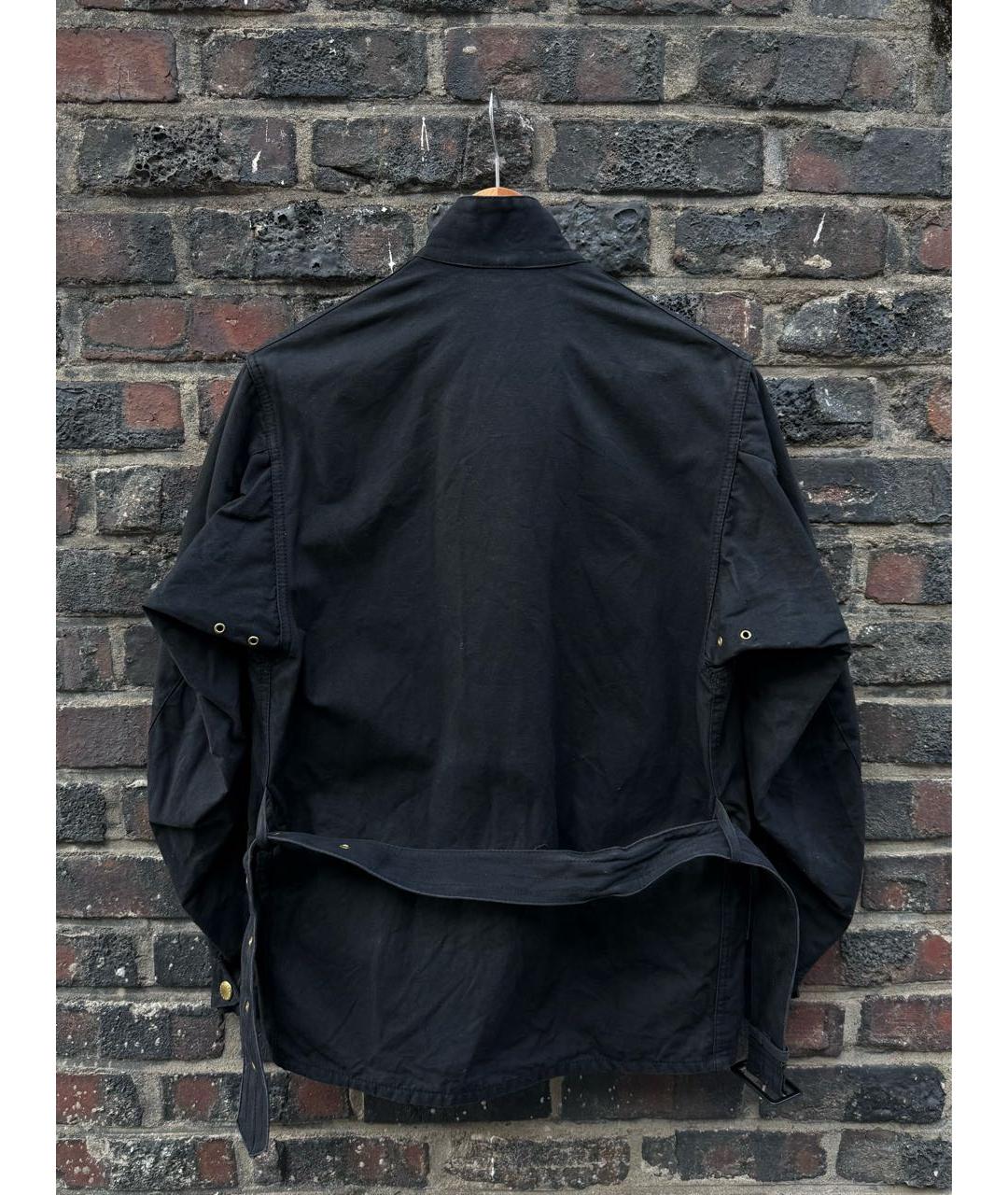 BARBOUR Черная хлопковая куртка, фото 7