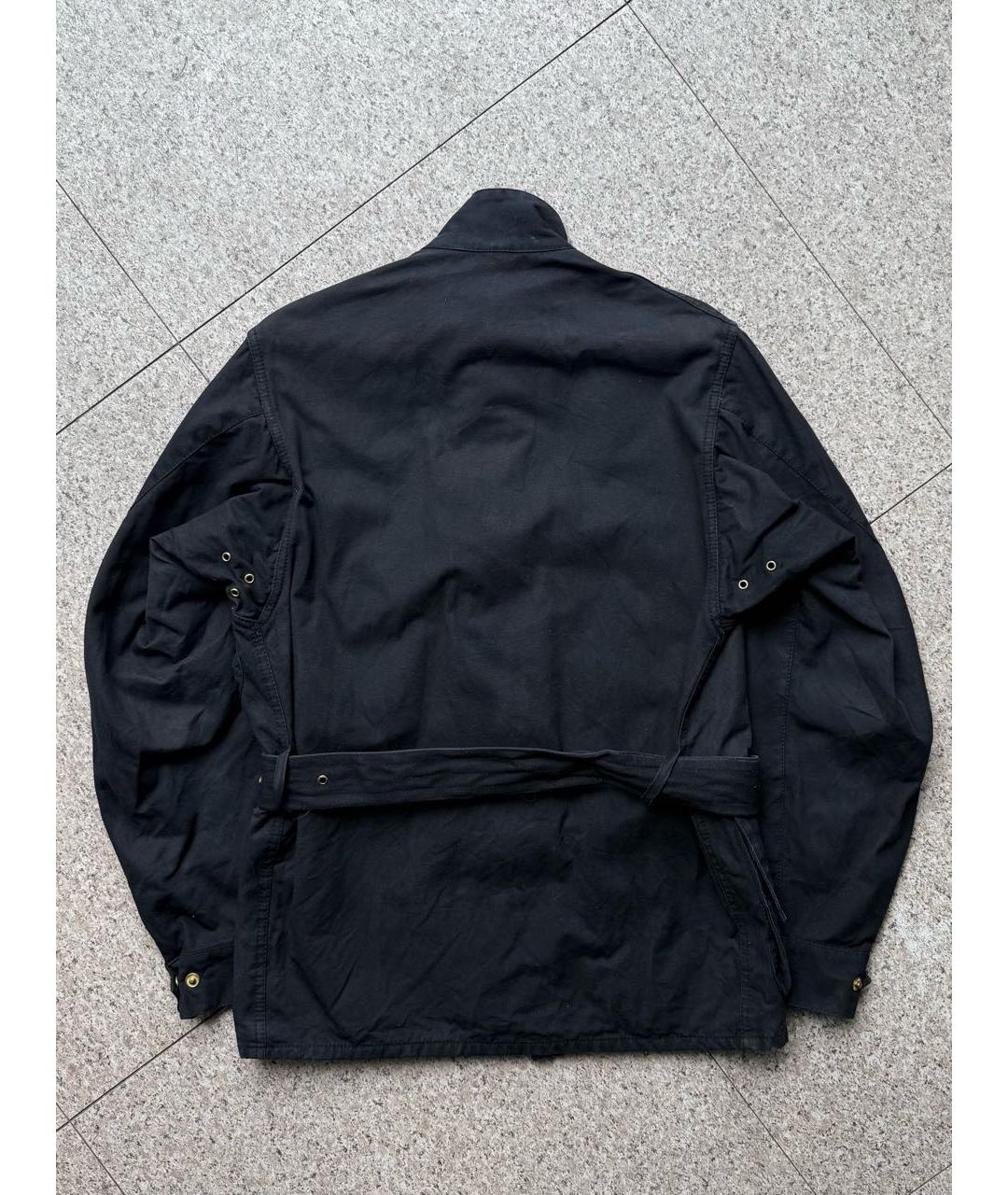 BARBOUR Черная хлопковая куртка, фото 3