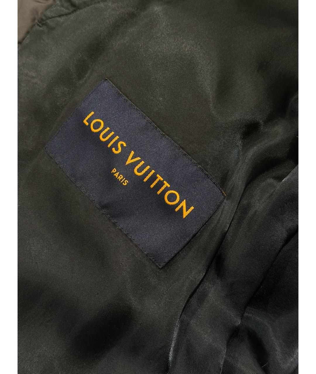 LOUIS VUITTON Темно-синяя куртка, фото 8