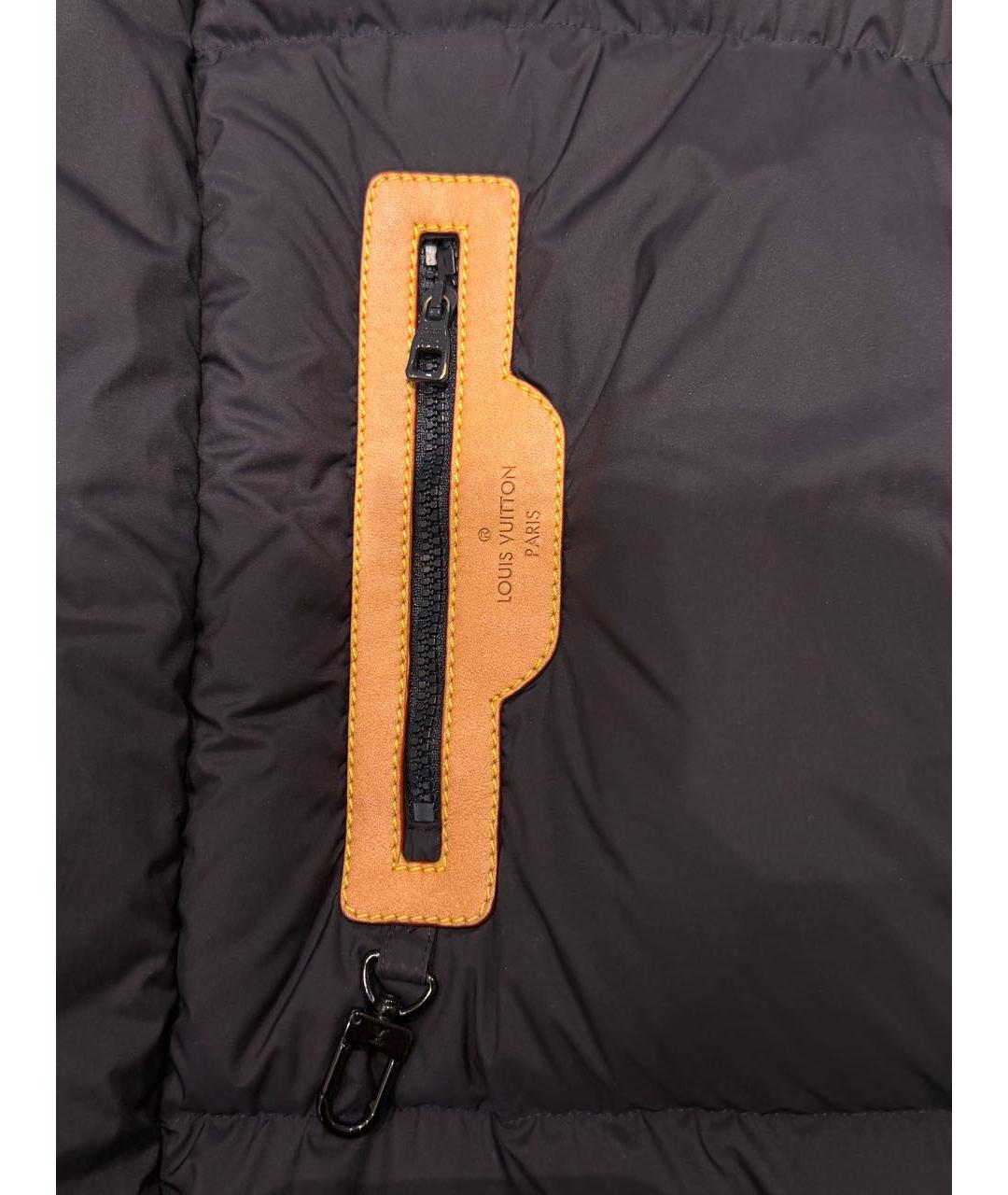 LOUIS VUITTON Темно-синяя куртка, фото 4