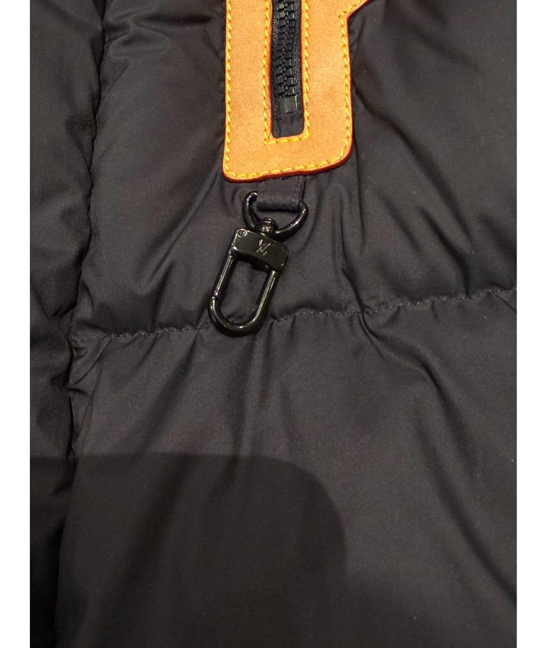 LOUIS VUITTON Темно-синяя куртка, фото 5