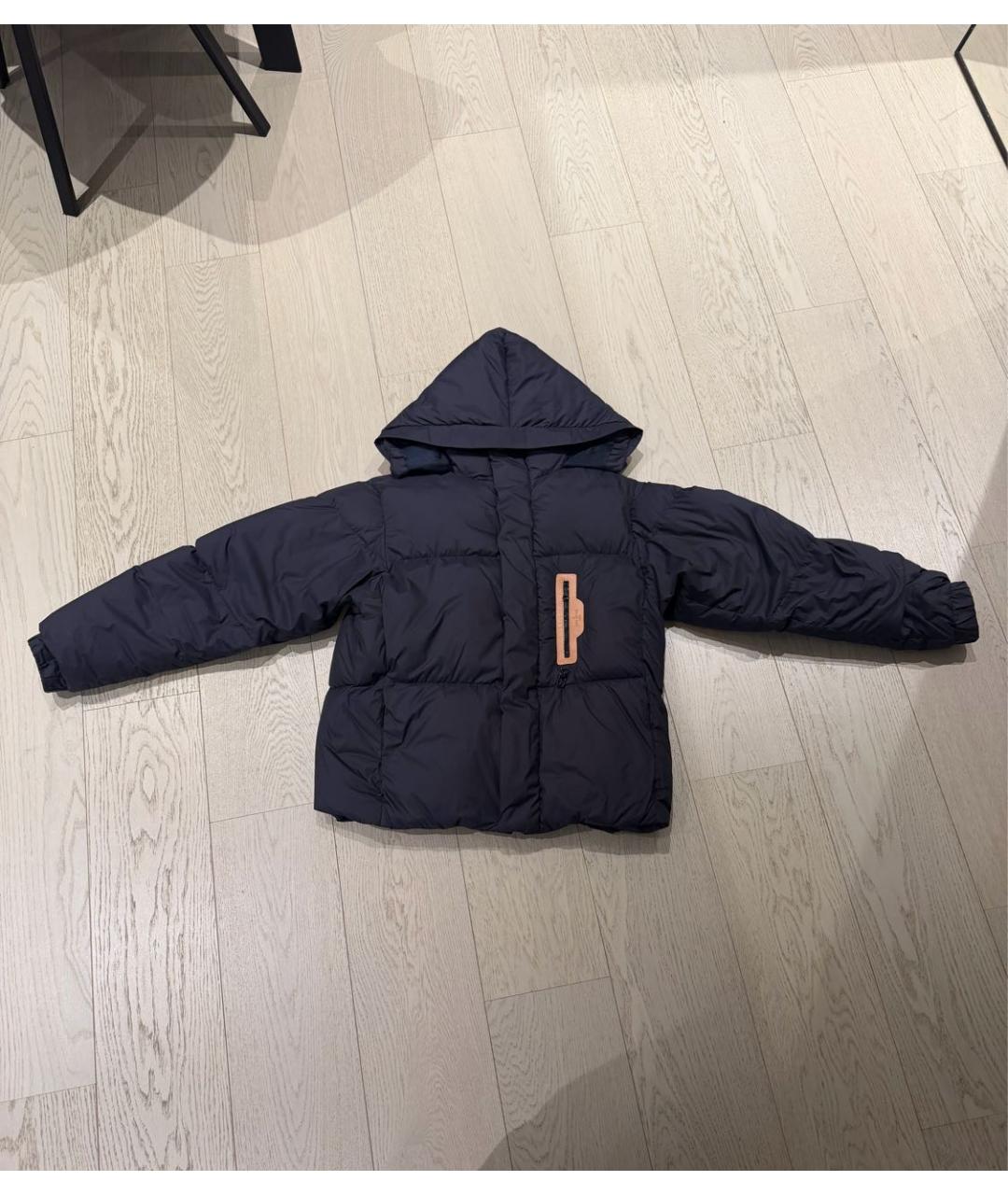 LOUIS VUITTON Темно-синяя куртка, фото 9