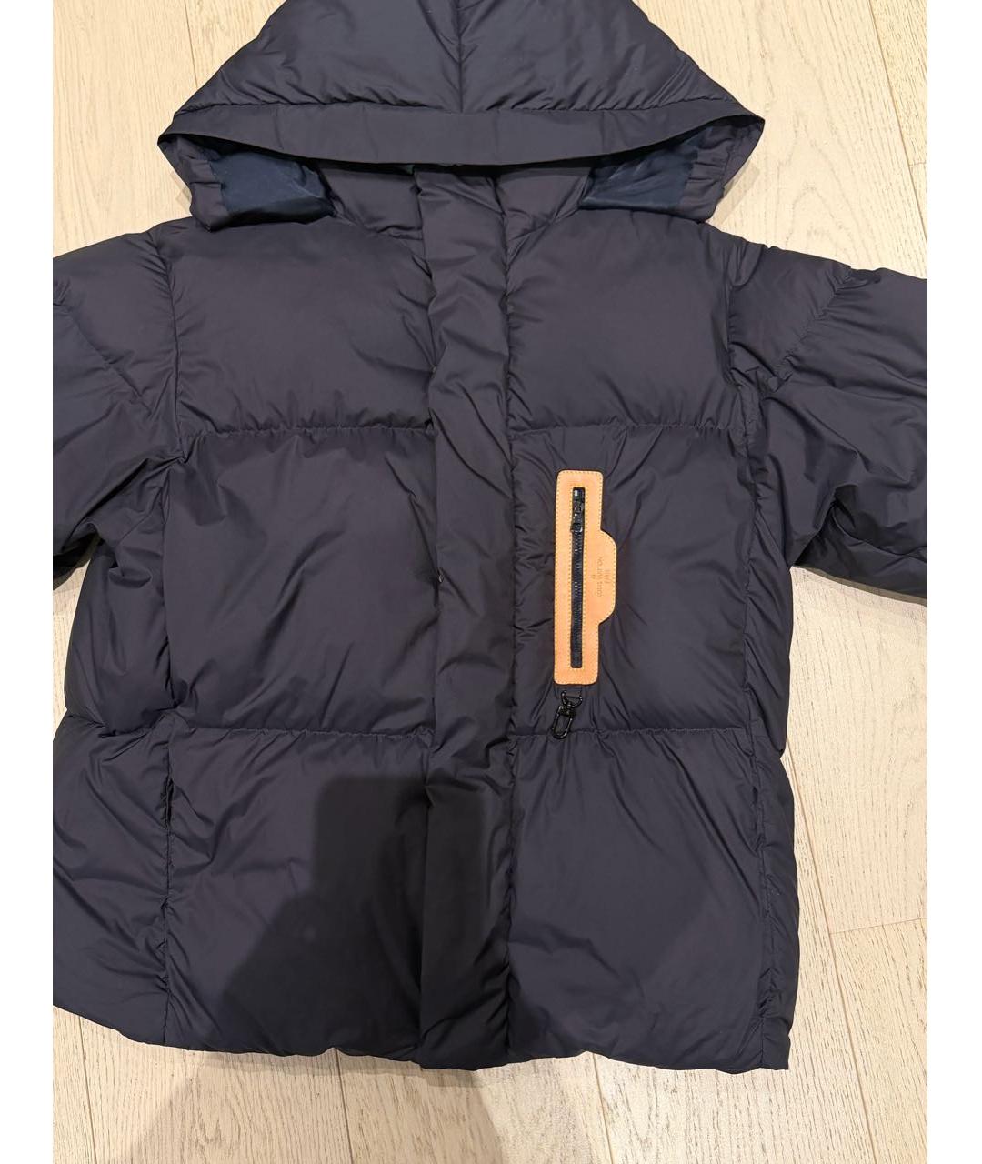 LOUIS VUITTON Темно-синяя куртка, фото 3