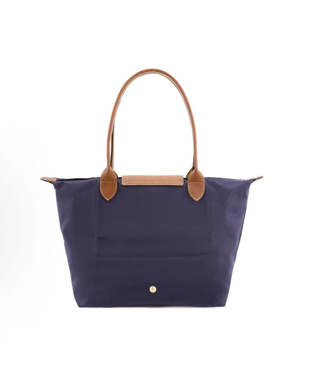 LONGCHAMP Темно-синяя сумка тоут, фото 3