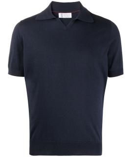 BRUNELLO CUCINELLI Поло с коротким рукавом