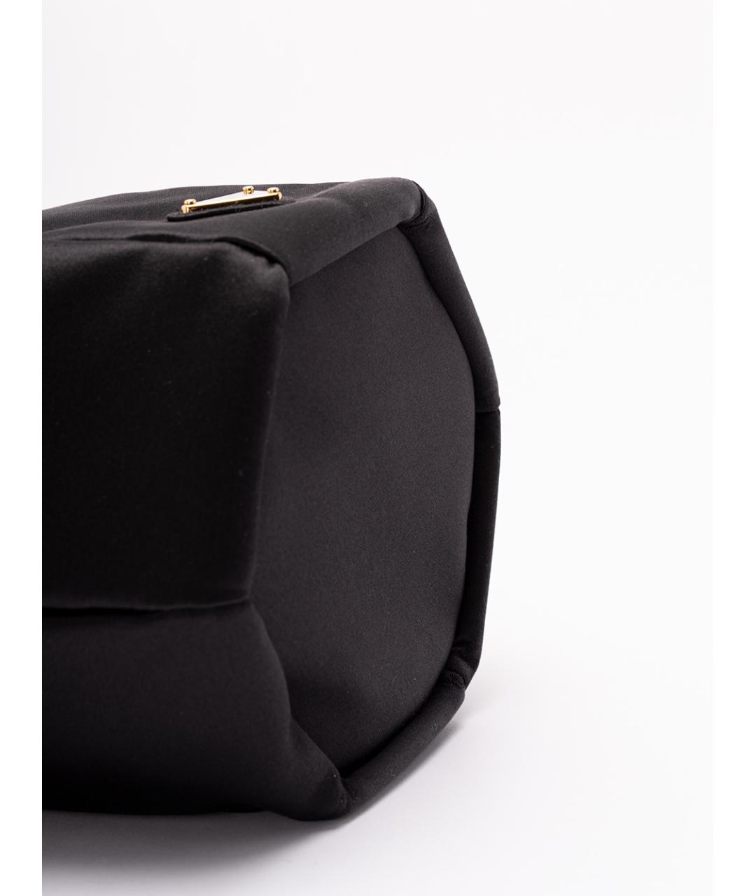 PRADA Черная тканевая сумка тоут, фото 6