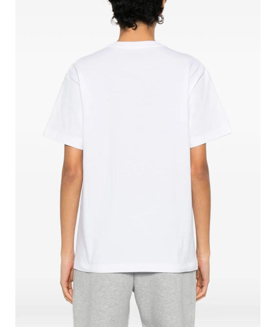 GUCCI Белая хлопковая футболка, фото 4
