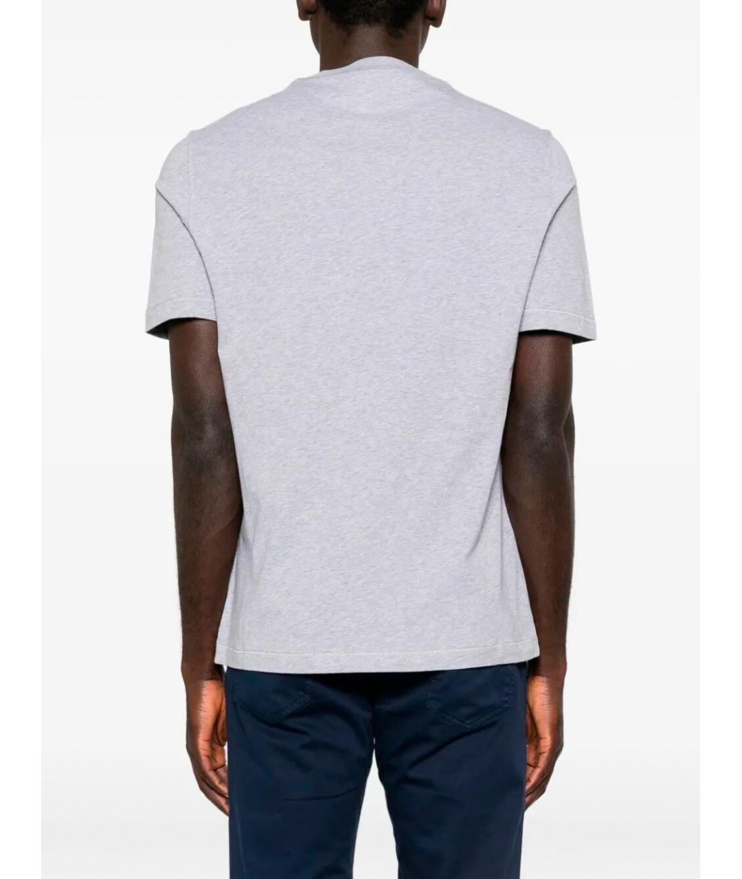 BRUNELLO CUCINELLI Хлопковая футболка, фото 3