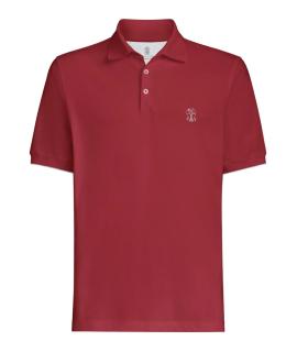 BRUNELLO CUCINELLI Поло с коротким рукавом