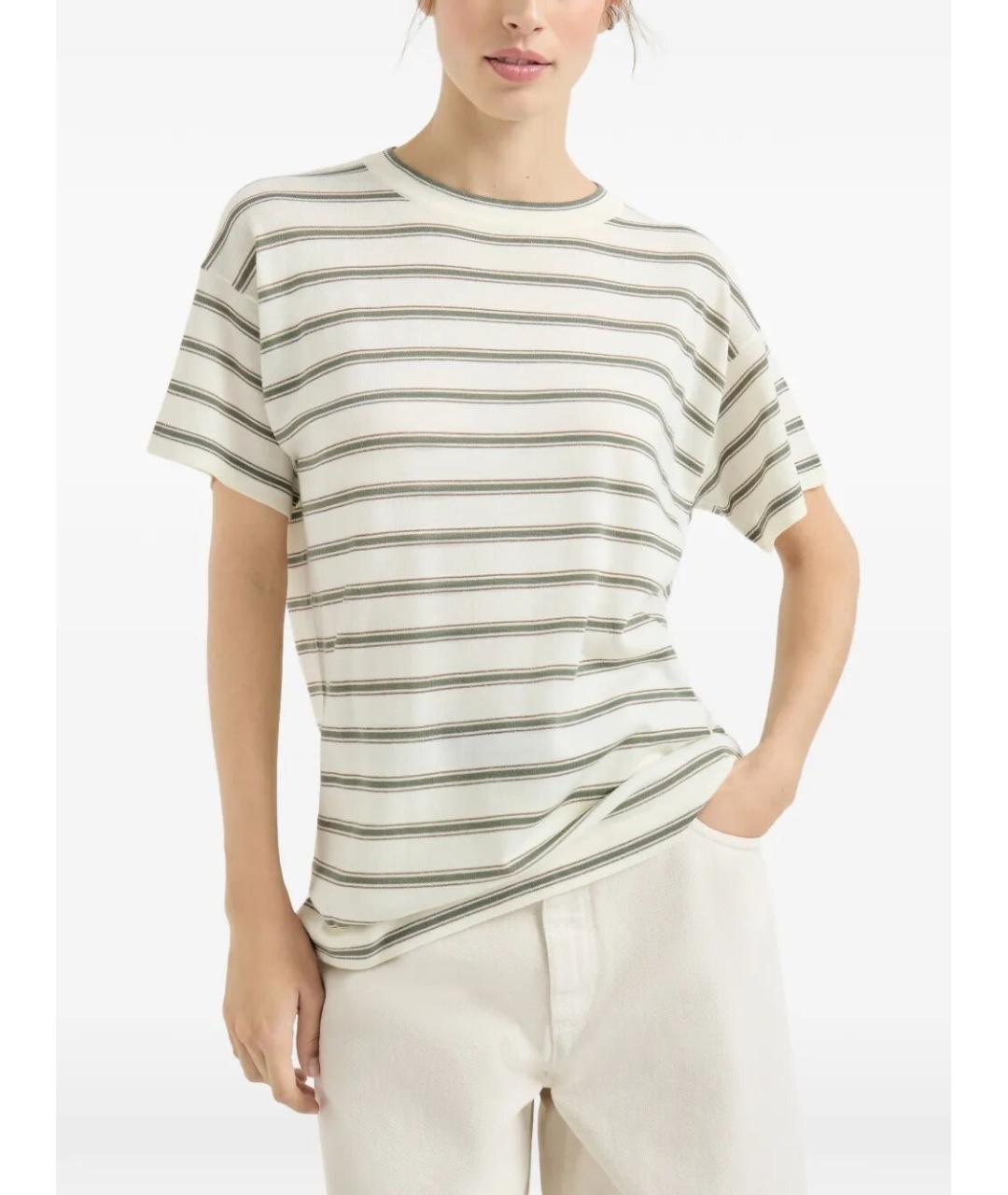 BRUNELLO CUCINELLI Мульти шерстяной джемпер / свитер, фото 4