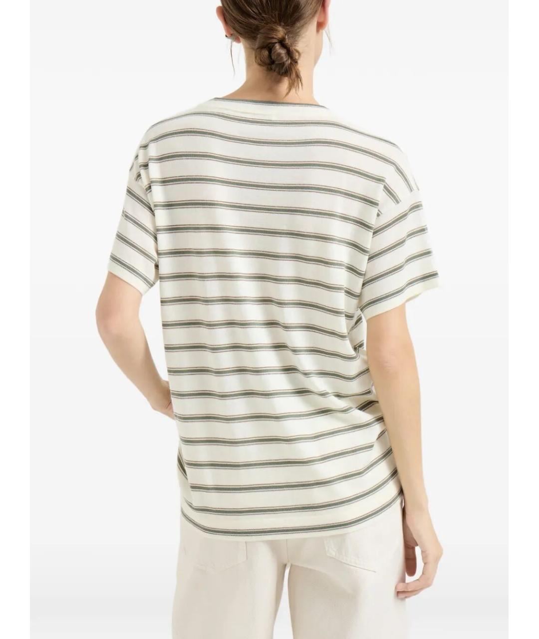 BRUNELLO CUCINELLI Мульти шерстяной джемпер / свитер, фото 5