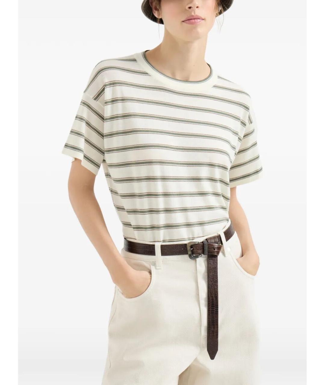 BRUNELLO CUCINELLI Мульти шерстяной джемпер / свитер, фото 6