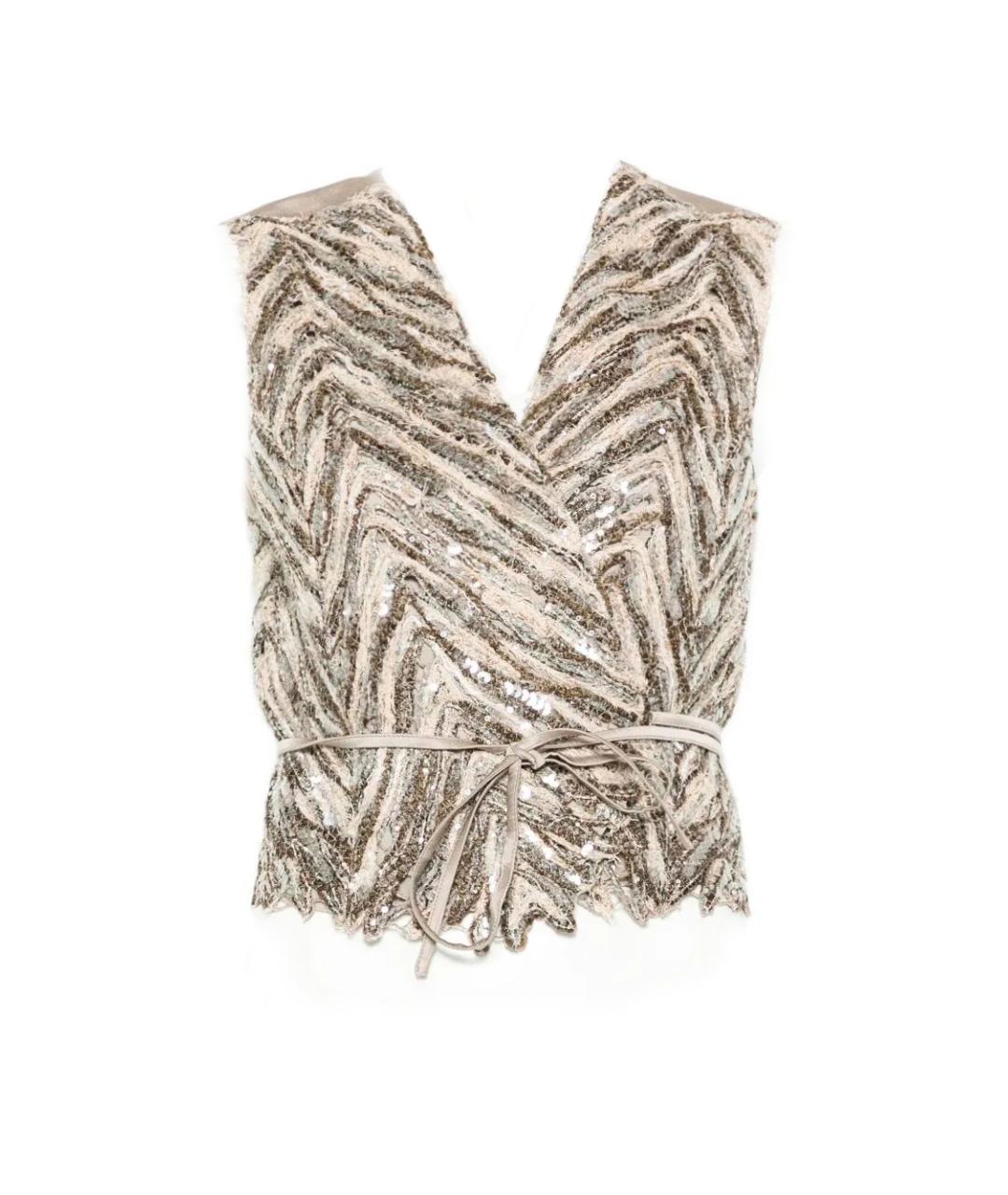 BRUNELLO CUCINELLI Мульти жилетка, фото 1