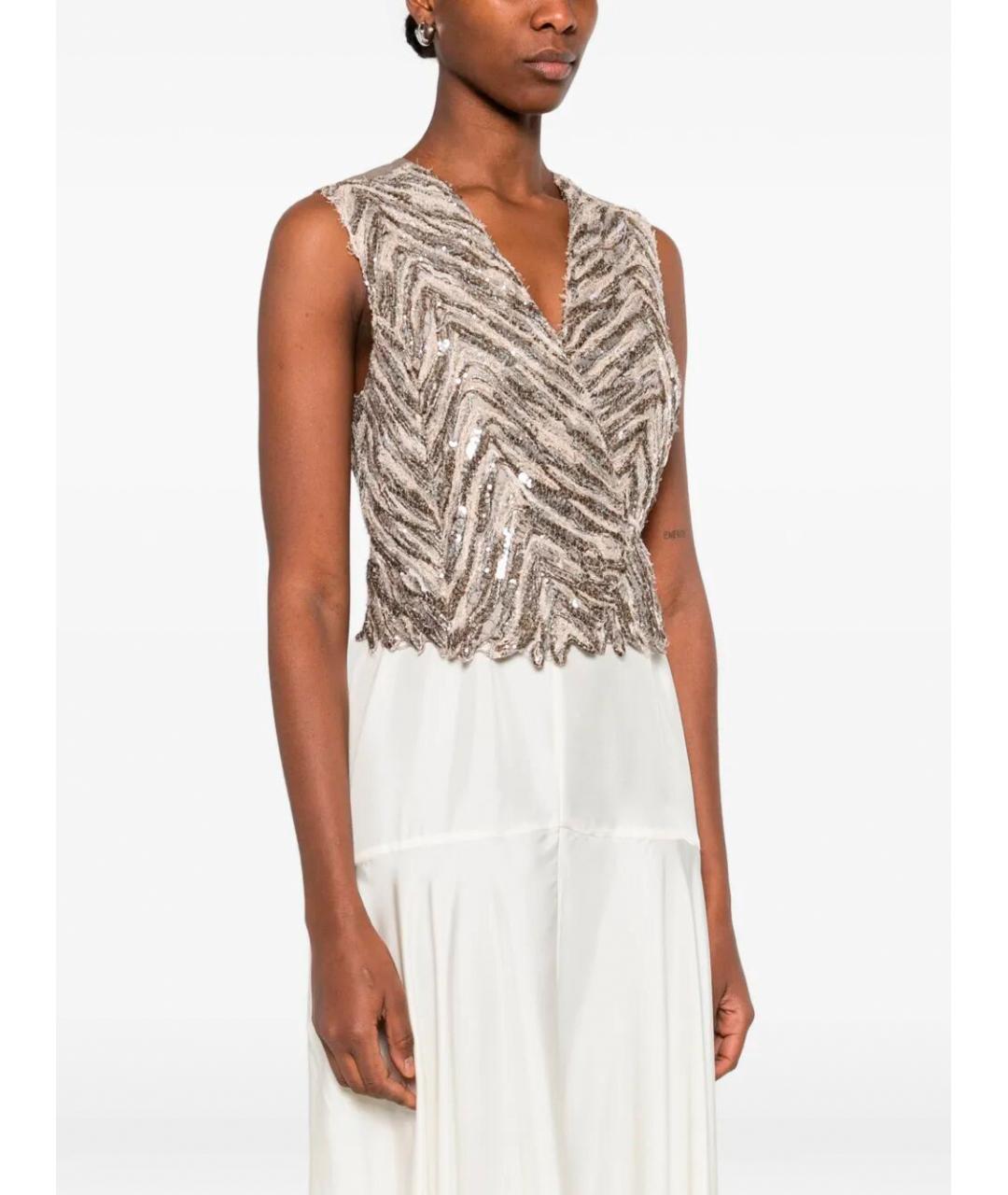 BRUNELLO CUCINELLI Мульти жилетка, фото 5