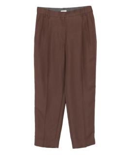 BRUNELLO CUCINELLI Брюки широкие