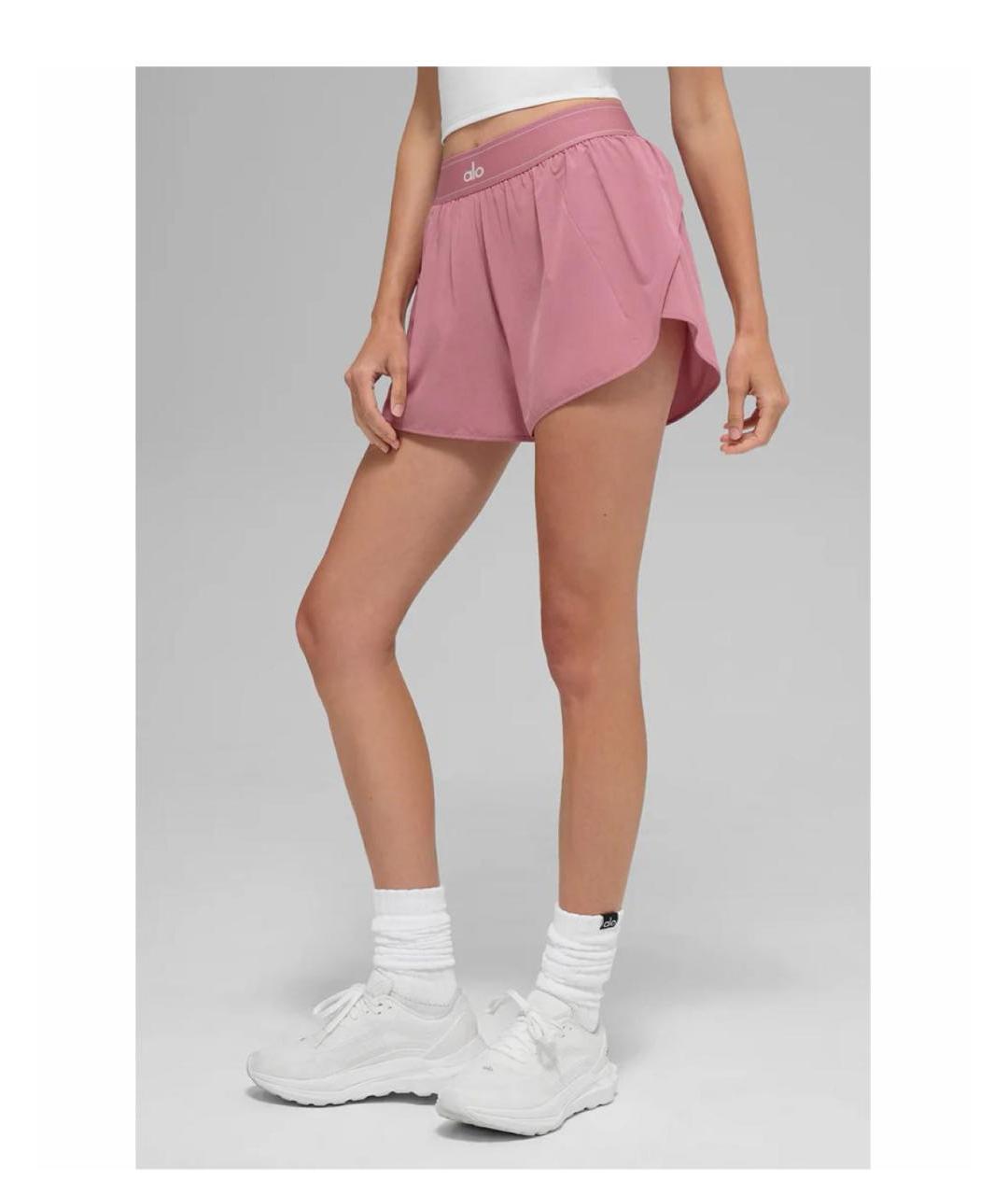 ALO YOGA Розовый спортивные костюмы, фото 5