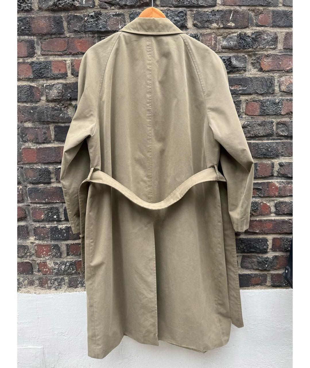 SAINT LAURENT Бежевый тренч / плащ, фото 5