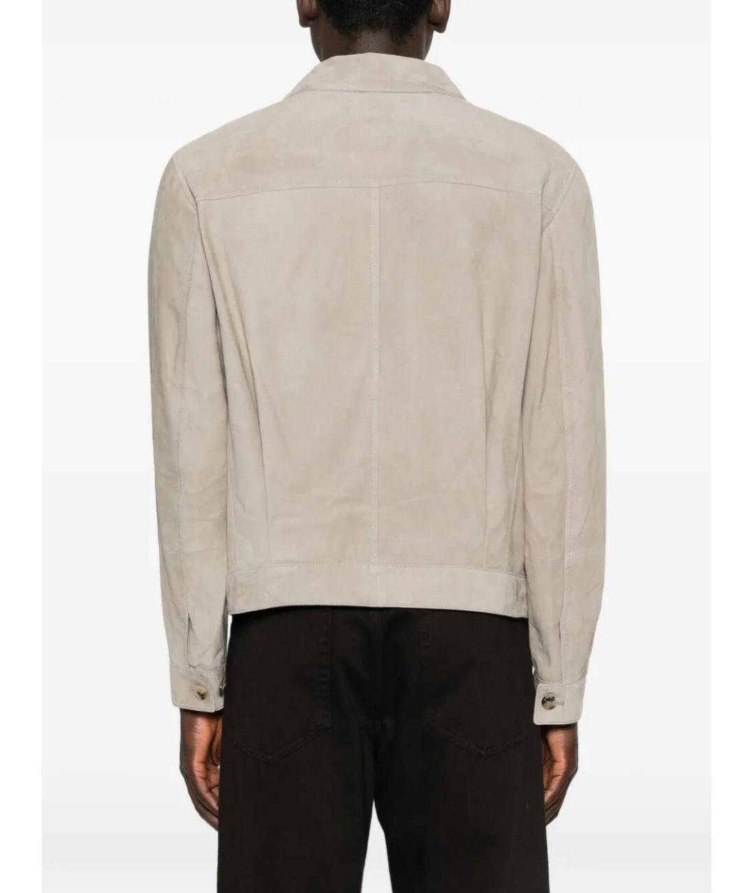 BRUNELLO CUCINELLI Мульти кожаная куртка, фото 3