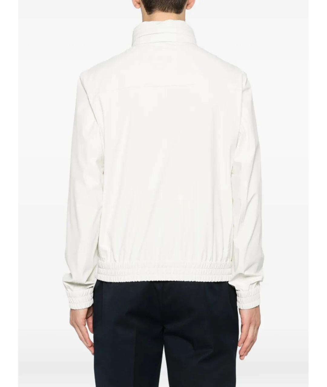 BRUNELLO CUCINELLI Белая полиамидовая куртка, фото 3