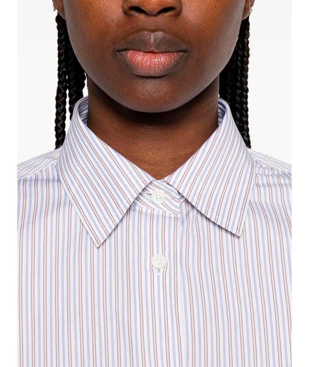 PRADA Мульти хлопковая рубашка, фото 4