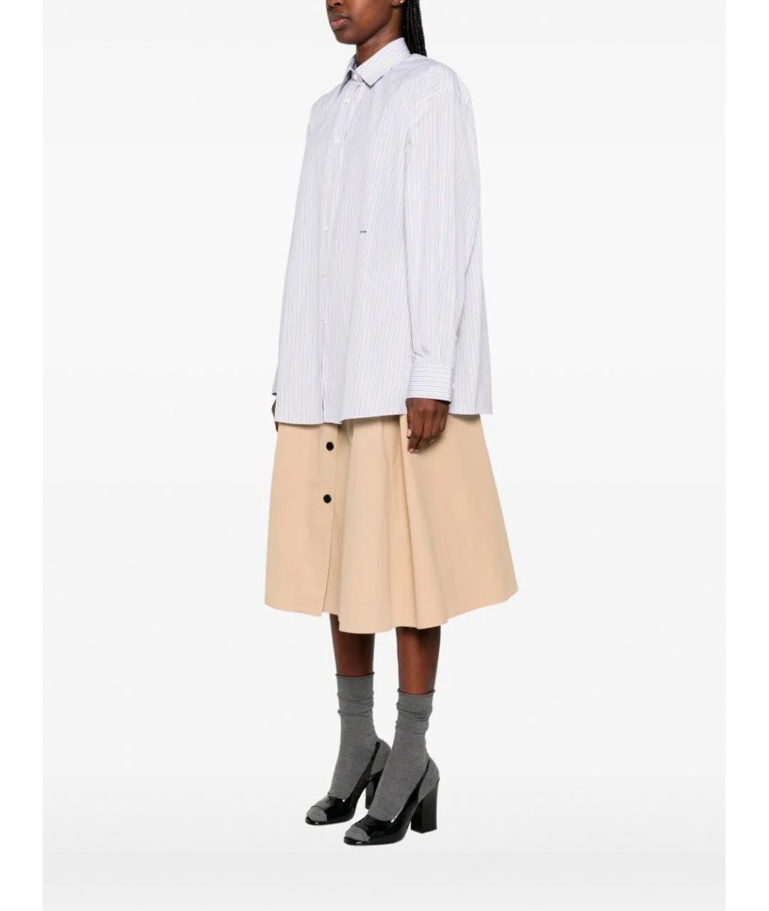 PRADA Мульти хлопковая рубашка, фото 5