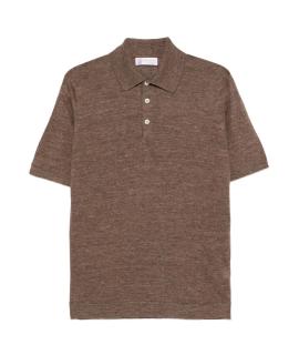 BRUNELLO CUCINELLI Поло с коротким рукавом