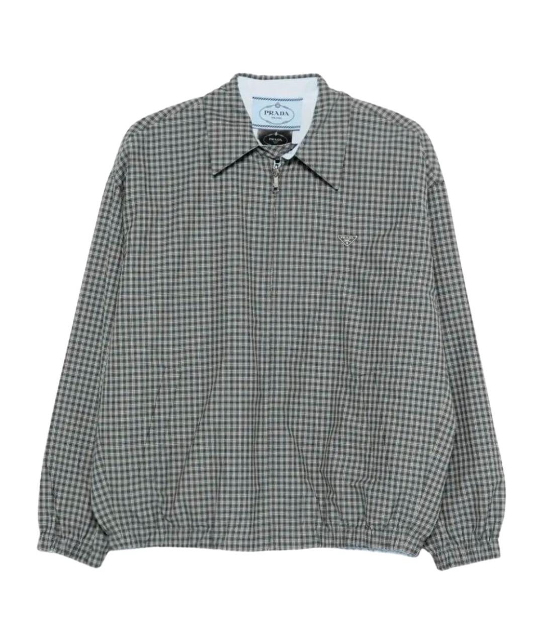 PRADA Мульти шерстяная куртка, фото 1