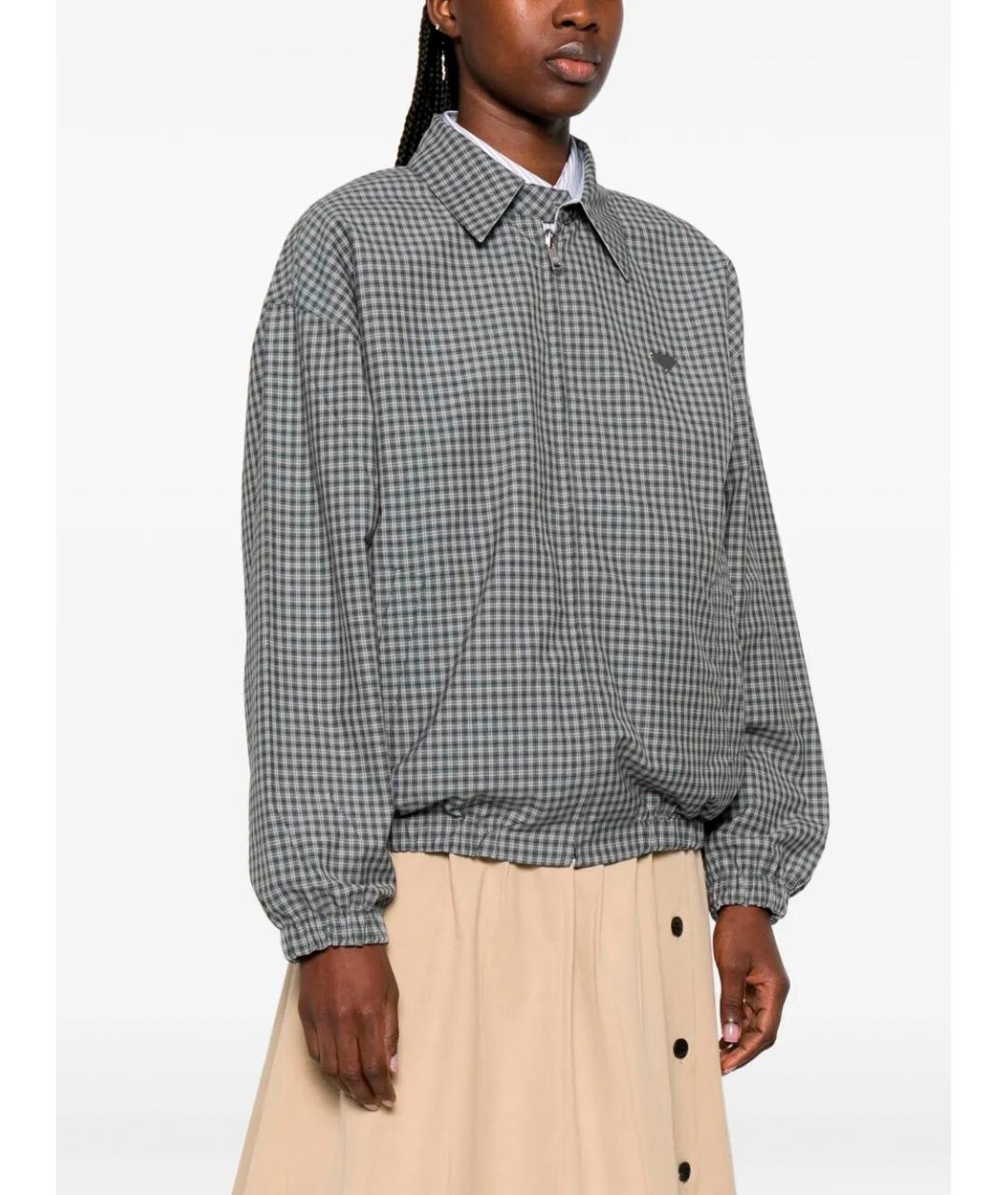 PRADA Мульти шерстяная куртка, фото 5