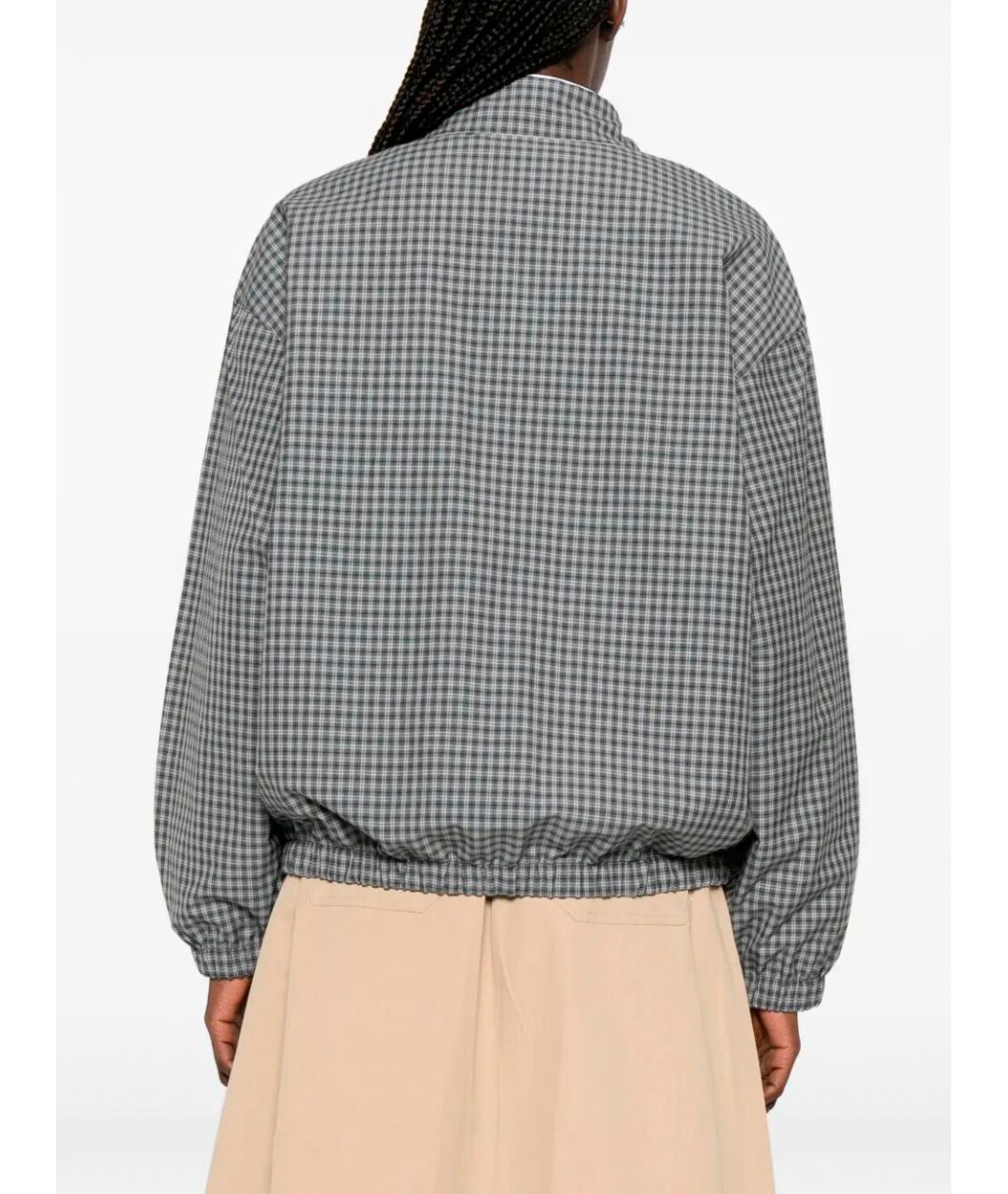 PRADA Мульти шерстяная куртка, фото 3