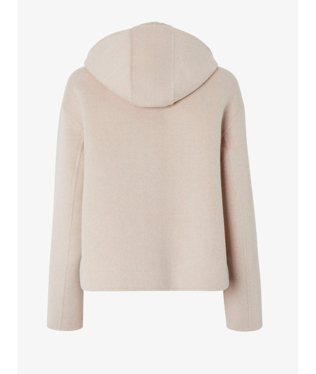 FENDI Бежевый шерстяной жакет/пиджак, фото 2