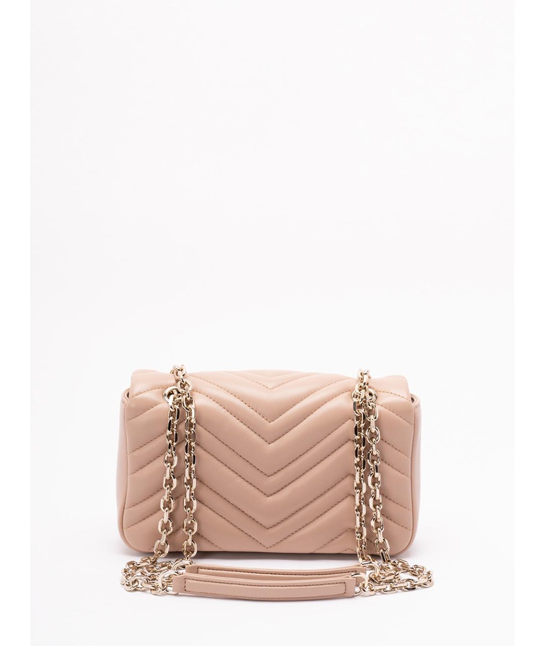 GUCCI Розовая кожаная сумка через плечо, фото 2