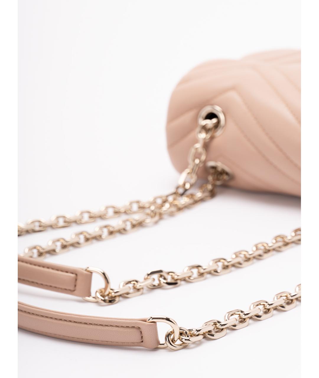 GUCCI Розовая кожаная сумка через плечо, фото 4