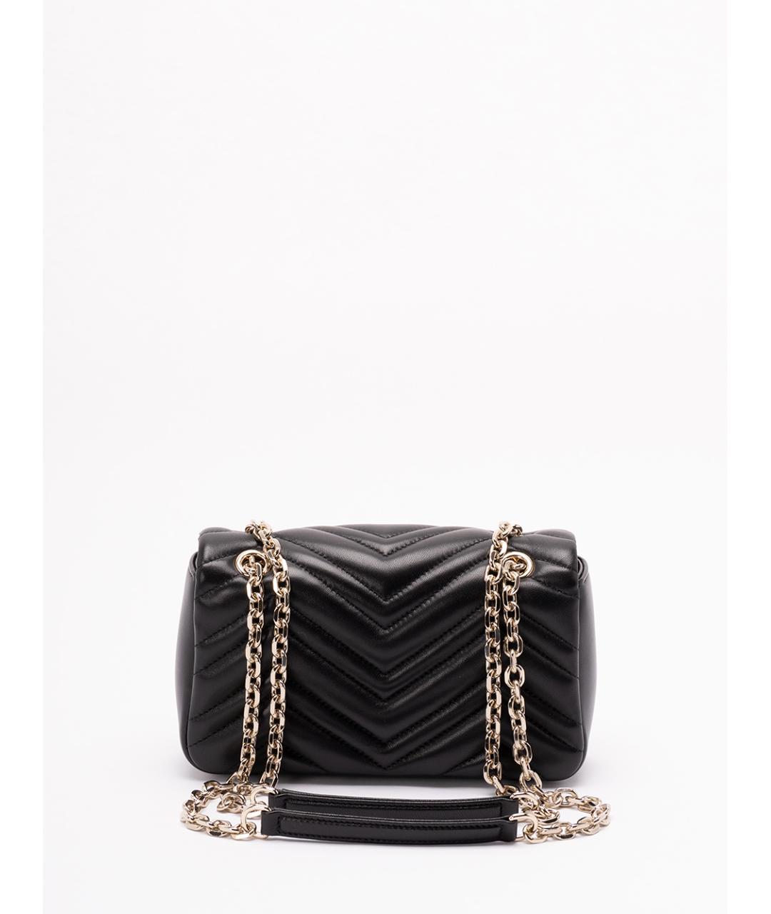 GUCCI Черная кожаная сумка через плечо, фото 2