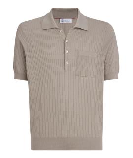 BRUNELLO CUCINELLI Поло с коротким рукавом